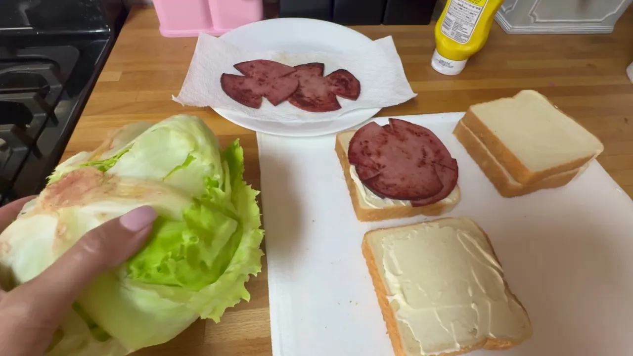 Lunch of the champions!