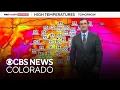 Colorado weather forecast 100 Monday then 20 cooler Tuesday