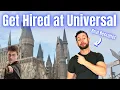 Universal Studios Job Interview Questions and Answers