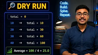 Average of Array Python DSA O n Optimal Approach