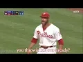 Gabe Kapler Gets Ejected by Joe West a breakdown