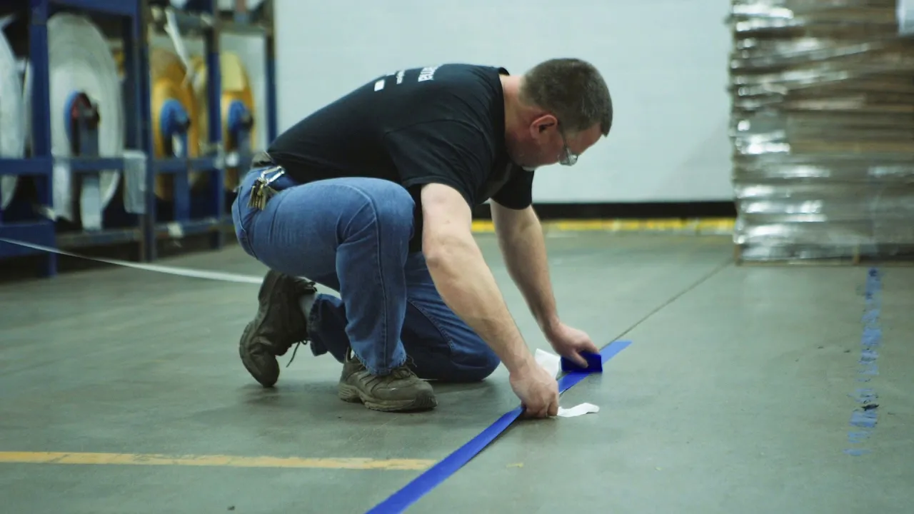 Making workplace hazards safer and more visible is critical. That's why we make 3M™ Vinyl Tape 471 e. 