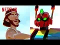 Download Lagu Chuck vs King Crabsformer 🦀Larva Island | Netflix Family