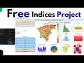 Free Python GIS Project for Remote Sensing Advanced NDVI Analysis Dashboard System