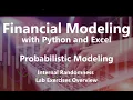 Internal Randomness Lab Exercises Overview - Probabilistic Modeling