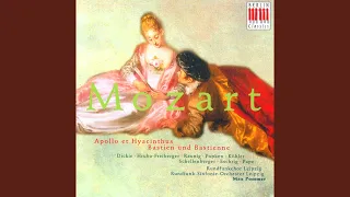 Apollo et Hyacinthus K 38 Act III Duet Natus cadit atque Deus