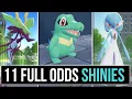 Shiny Totodile After 11 Phases in Legends Z-A