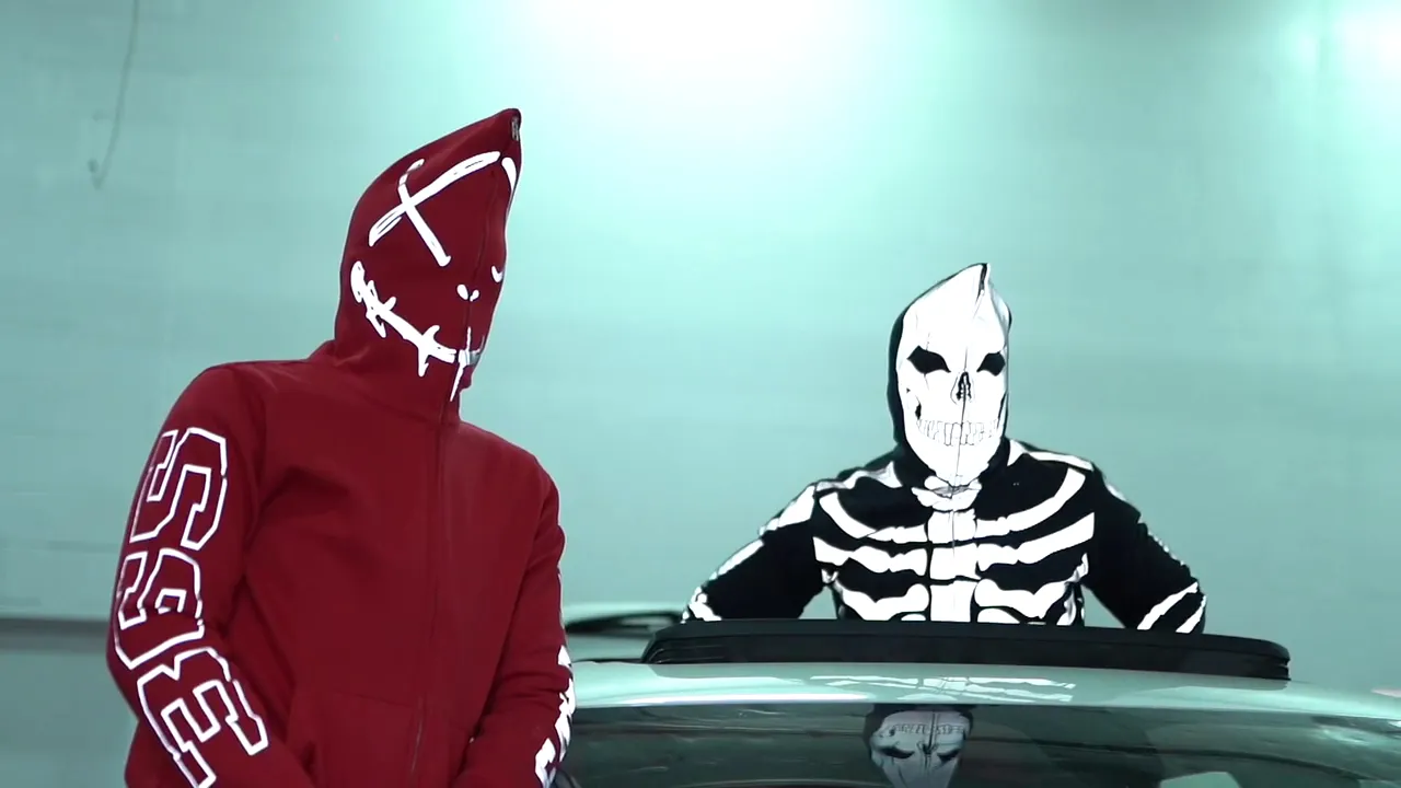 365 Clothing Savage & Skeleton Promo video