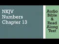 Numbers 13 - NKJV