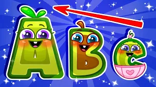 😍 The MAGIC and WILD Alphabet Story 🤩 Best Cartoons | Pit & Penny Stories 🥑✨ #alphabet