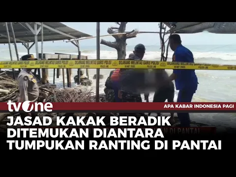 Jasad Kakak Beradik Ditemukan di Pantai dengan Kondisi Mengenaskan