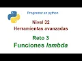 Python - Nivel 32