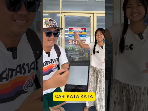 Temukan Kata-katanya!! Kamu Boleh Beli Semuanya... | Resya Mesya