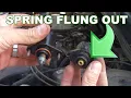 How to replace an idle air control IAC valve