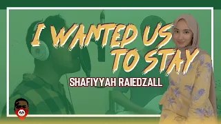 Download I Wanted Us To Stay - Shafiyyah (MCR INSPIRED ROCK VERSION) Cover by Alif \u0026 Jazli MP3