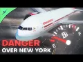 TRAPPED above the clouds and running out of TIME Air India Flight 101