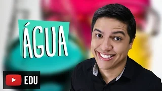ÁGUA - COMPOSTOS INORGÂNICOS - BIOQUÍMICA - Biologia com o Prof. Kennedy Ramos