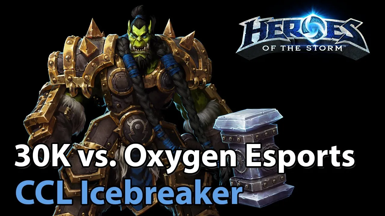 ► 30K vs. Oxygen Esports - Icebreaker Cup - Heroes of the Storm Esports