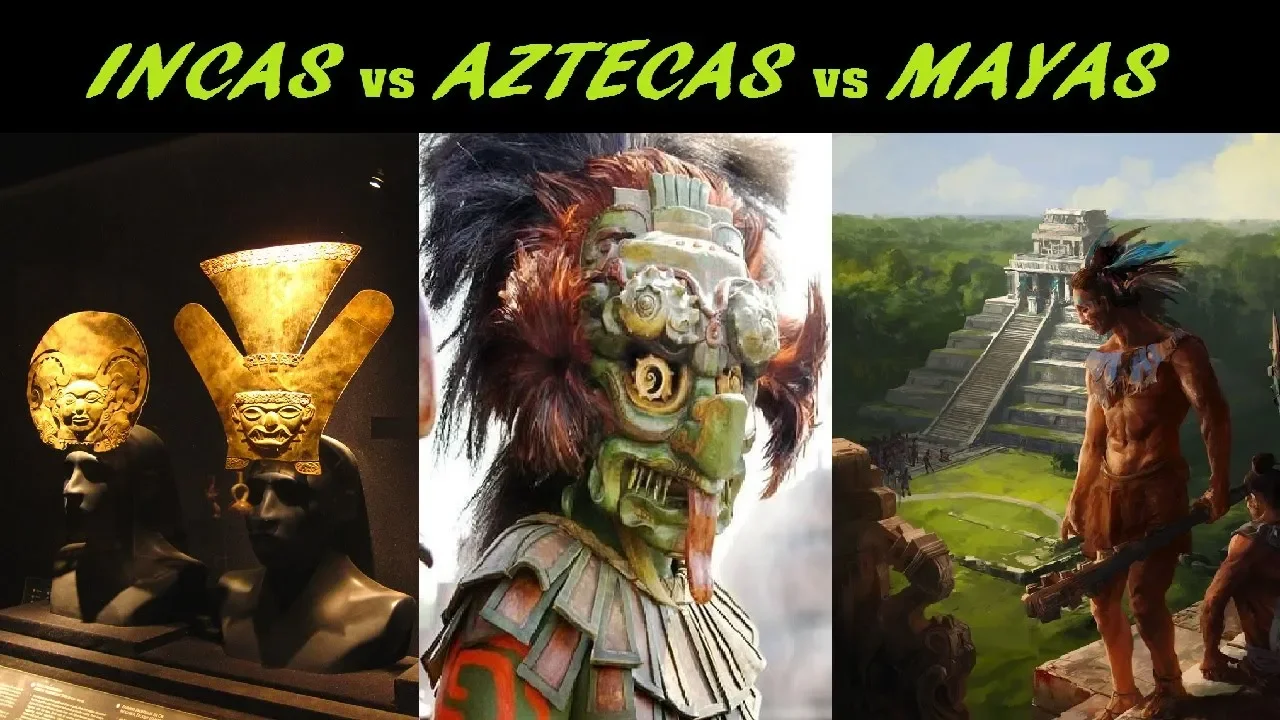 EL VÍDEO QUE TE SACARA LA DUDA SOBRE LOS MAYAS, AZTECAS E INCAS 1ra PARTE | TOPVIDEO MAKER