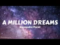 Alexandra Porat - A Million Dreams (Lyrics)