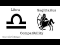 Libra and Sagittarius Compatibility