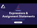 1 4 Expressions Assignment Statements CSAwesome APCSA Java