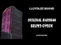 Lagu ORIGINAL BADSHAH || SOUND CHECK || LLOYDLEE REMIX SOUND 