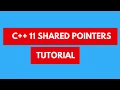 Shared pointers in C 11
