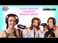 Does Kristen Hancher Smoke Weed
