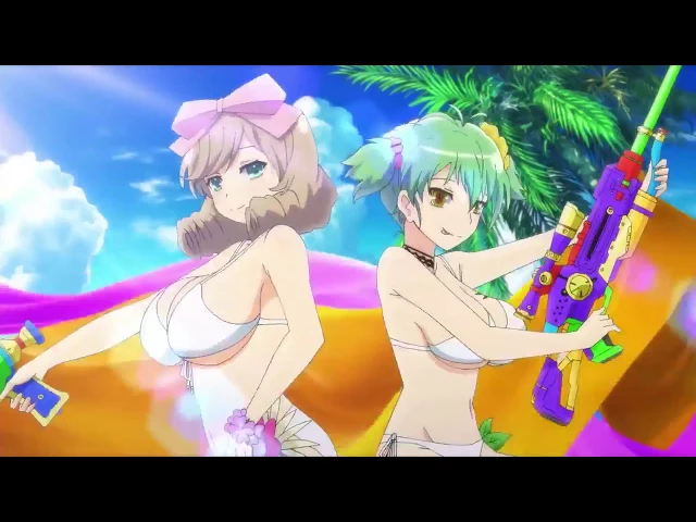 Senran Kagura: Peach Beach Splash — трейлер