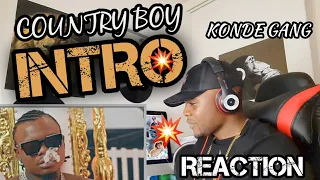 country wizzy intro official music video reaction