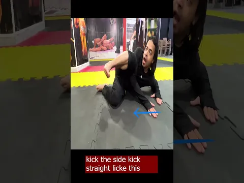 إتعلم ضربة بروس لي من نسر الكونغ فو 👊🏻🔥 Learn Bruce lee kung fu #shorts