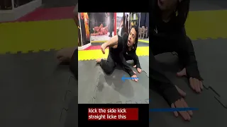 إتعلم ضربة بروس لي من نسر الكونغ فو 👊🏻🔥 Learn Bruce lee kung fu #shorts