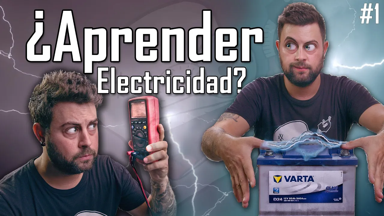 ⚡ Curso de Electricidad del Automóvil (1): ¡Aprender Electricidad Básica!
