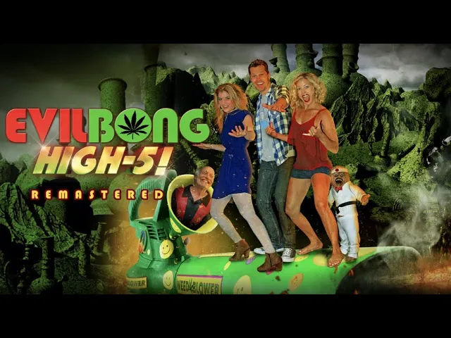 Evil Bong High-5 - Official Trailer, presented by Full Moon Features