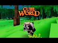 This Mod Fixes Cube World CUBE WORLD 001