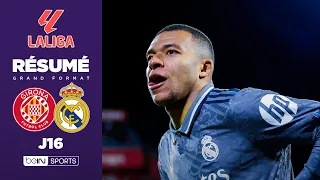 Résumé : MBAPPÉ, Güler et Bellingham buteurs, le Real Madrid atomise Girona et colle le Barça !