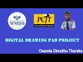 Digital Drawing Pad Project With