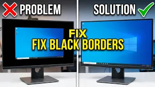 Why the Desktop is not Full Screen at certain resolutions Scaling Nvidia