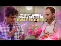 Body swap Chris Jack