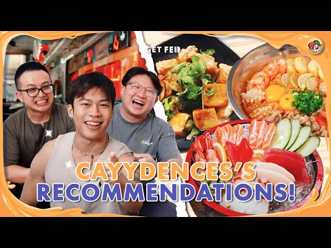 Download MP3 We tried Cayydences's FAVOURITE food?! | Get Fed Ep 30