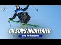 Ailing Eileen Gu wins her 15th World Cup FIS Freestyle Skiing