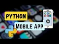 How to Build a MOBILE Application with Kivy Python GUI Tutorial Code with Josh