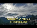 Born Free with lyrics