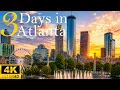 How To Spend 3 Days in ATLANTA Georgia The Perfect Itinerary
