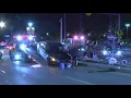 Two-car crash closes Dorr Street westbound by University of Toledo Friday night