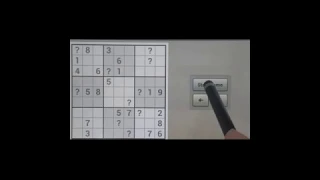 Sudoku Solver - Sudoku Easy Puzzle With Answers