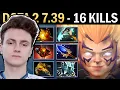 Download Lagu Invoker Gameplay Miracle with 16 Kills and Dezun - Dota 7.39