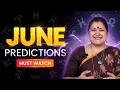 June Predictions for All 12 Zodiac Signs
