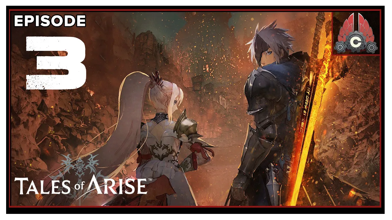 CohhCarnage Plays Tales Of Arise (Sponsored By Bandai Namco) - Episode 3